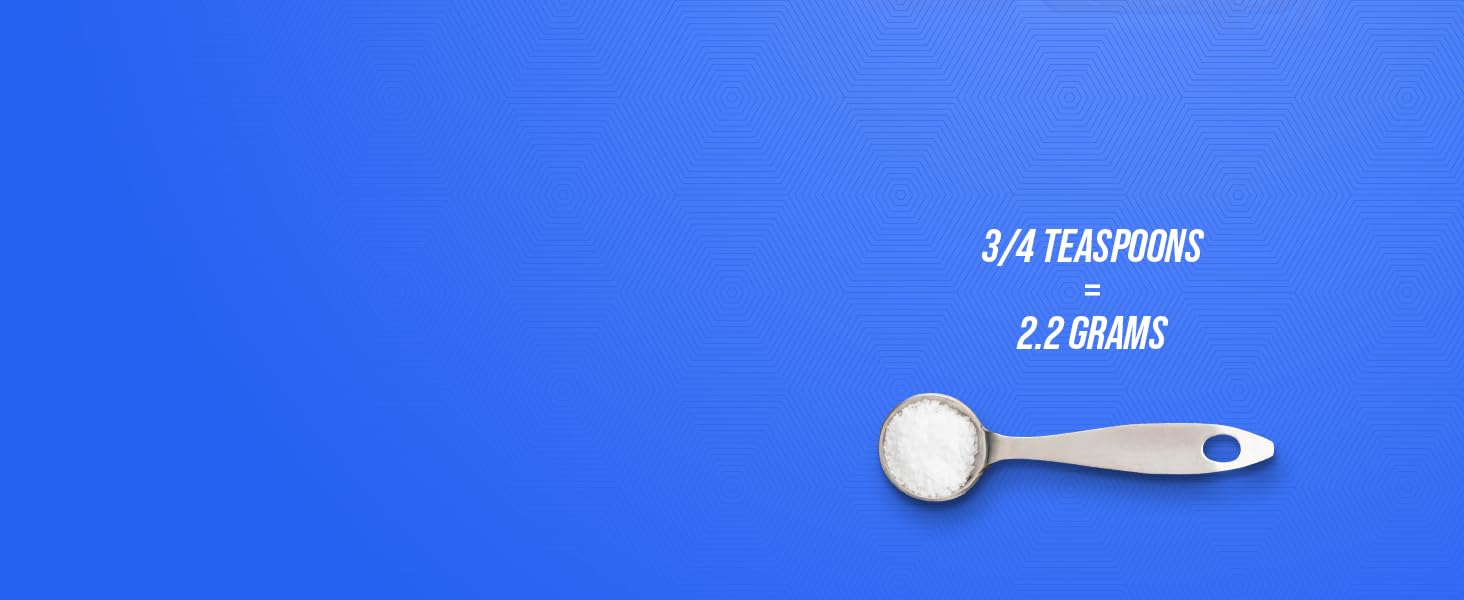 BulkSupplements Magnesium Glycinate Powder Spoon