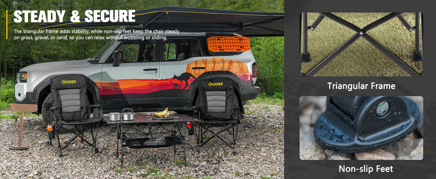 folding camper chair
