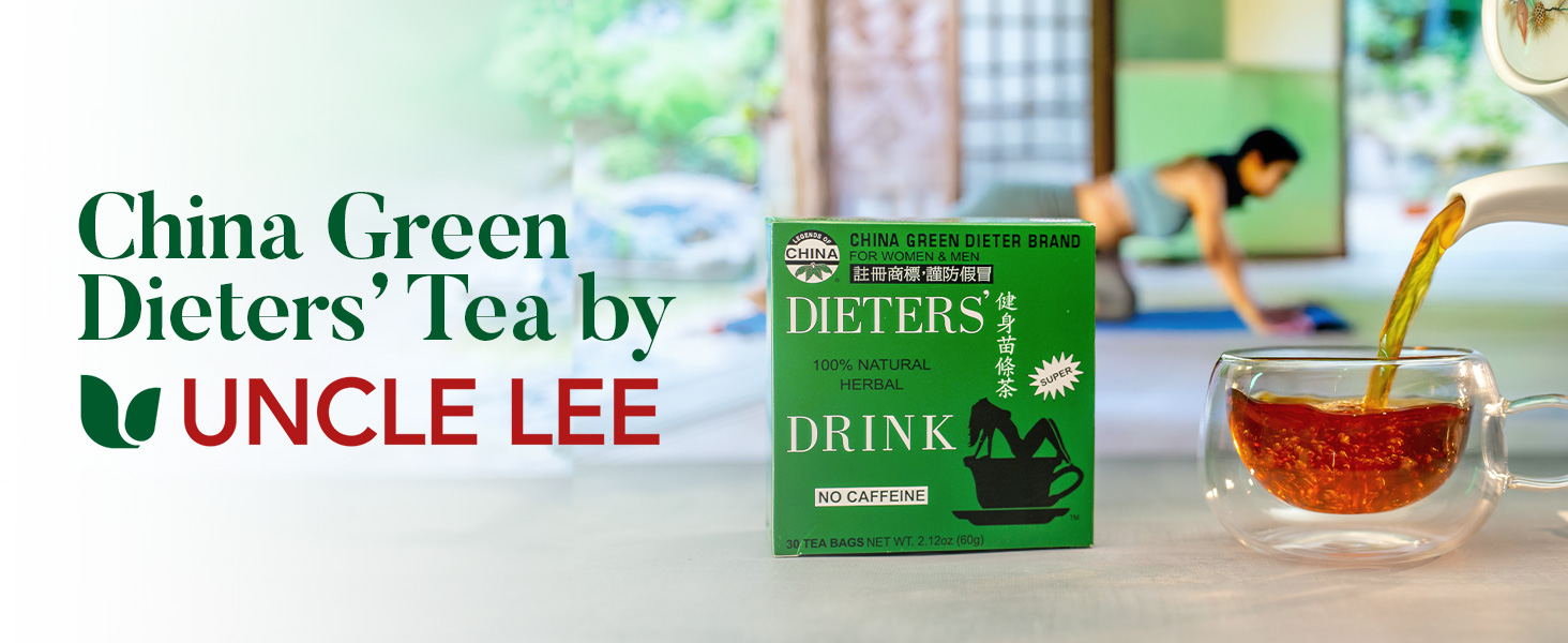 China Green Dieters&amp;#39; Tea by UNCLE LEE