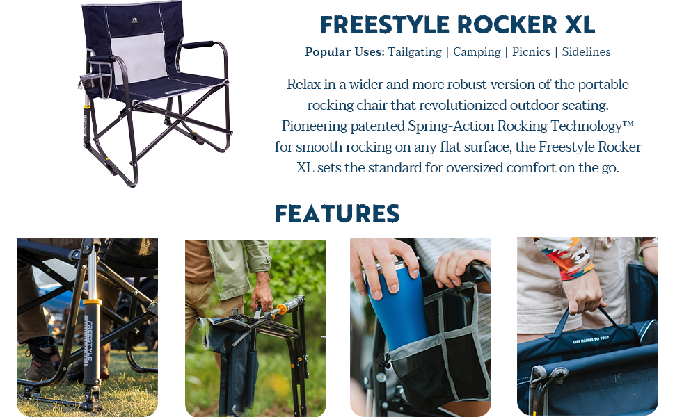 Freestyle Rocker XL Info