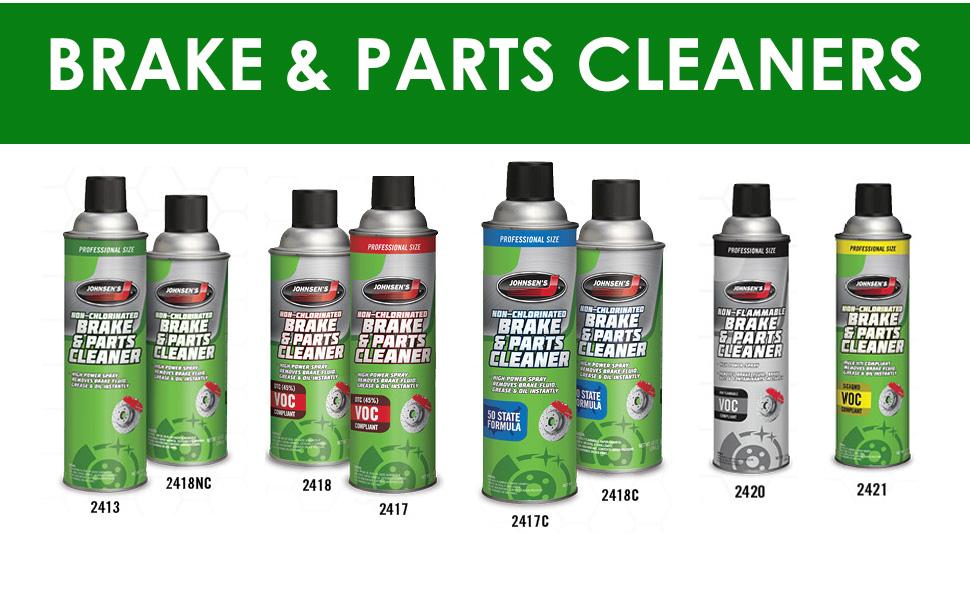 Brake Cleaners
