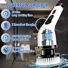 Electric Spin Scrubber 4