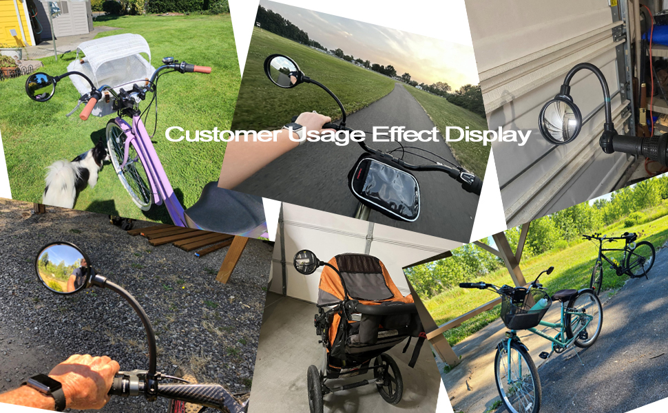 Genuine Positive Customer Feedback for This Bike Rearview Mirror