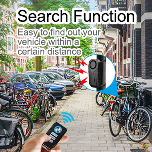 bicycle alarm