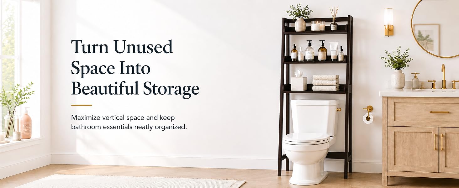over-the-toilet storage