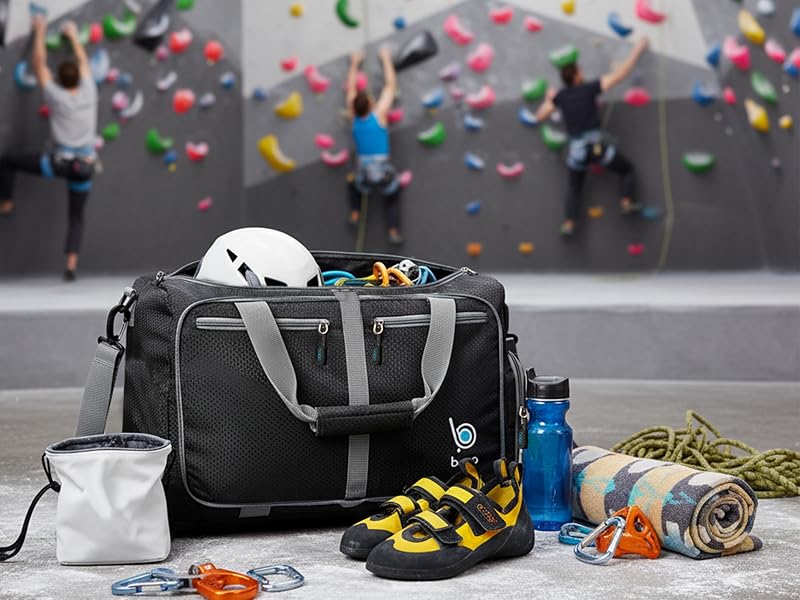 Sports travel duffle bag, weekender foldable duffle bag
