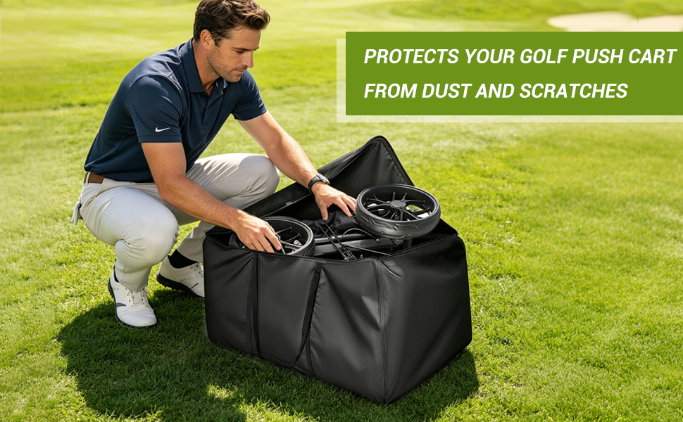Lightweight 3-Wheel Foldable Golf Bag Cart Replacement Bag