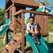 knightsbridge, ws 8354, swing set with slide, swing set with monkey bars, swing set for kids, music