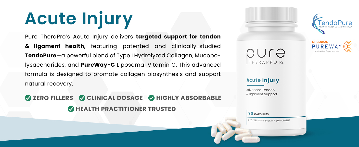 Pure TheraPro's Acute Injury