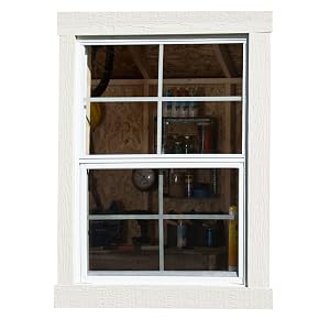 WIndow, Shed Window, shed accessory, building window, window with screen, window for shed, window