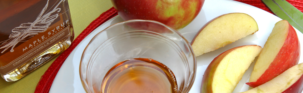 apples maple syrup vanilla cinnamon runamok