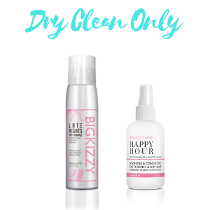 Big Kizzy Hair Late Nights Dry Shampoo &amp; Happy Hour Dry Conditioner