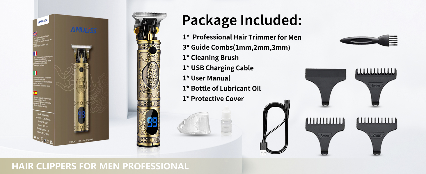 cordless trimmer for men