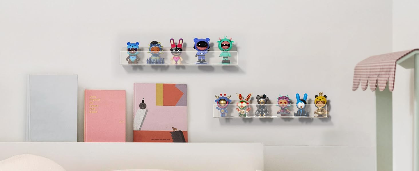 acrylic shelves for funko pop