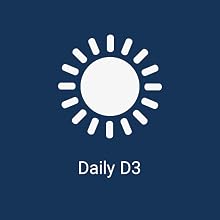 daily d3 supplement