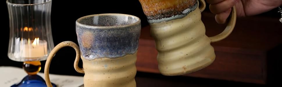pottery mug