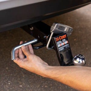 Anti Rattle Hitch Pin Clamp