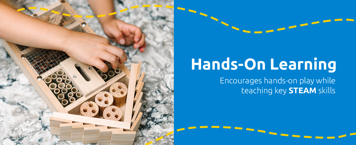 Hands on learning for Kids
