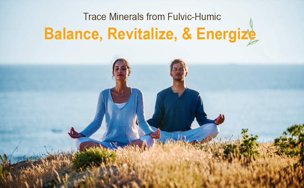 Vital Earth Balance, Revitalize &amp; energize