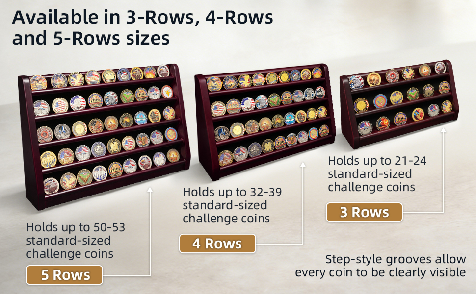 challenge coin display stand