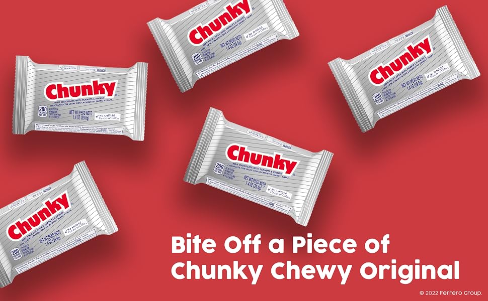 Bite Off a Piece of Chunky Chewy Original