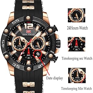 Multifunction chronograph