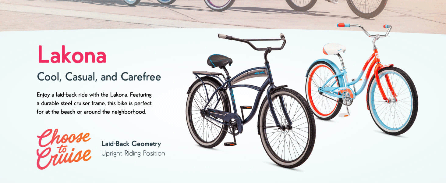 hybrid men women boys girls single speed 24 26 inch wheel cargo rack