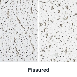 Fissured