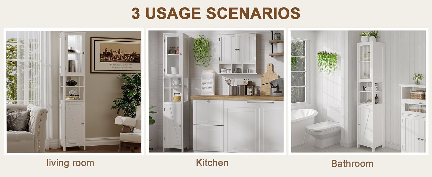 bathroom storage cabinet