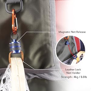 magnetic fly fishing rod holder