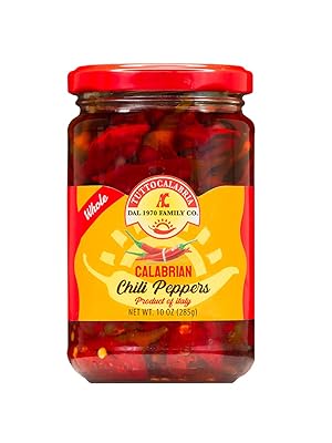 Whole calabrian chili peppers