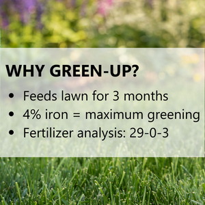 jonathan green green-up lawn food grass care maintenance