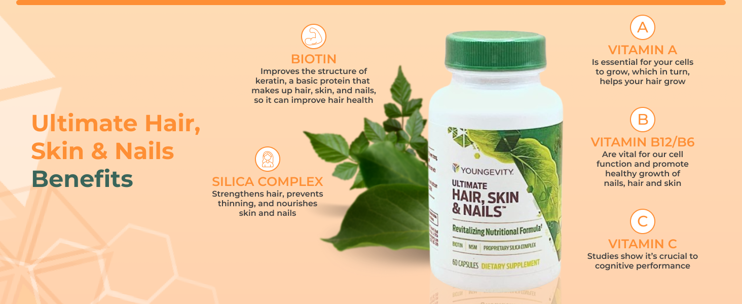 Ultimate Hair, Skin &amp; Nails Benefits