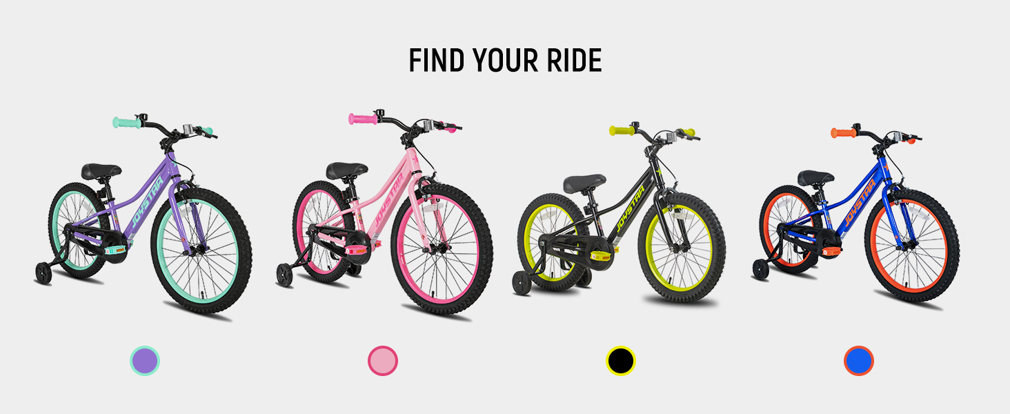 24 INCH KIDS BIKE