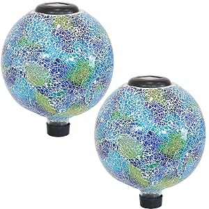 Gazing globes
