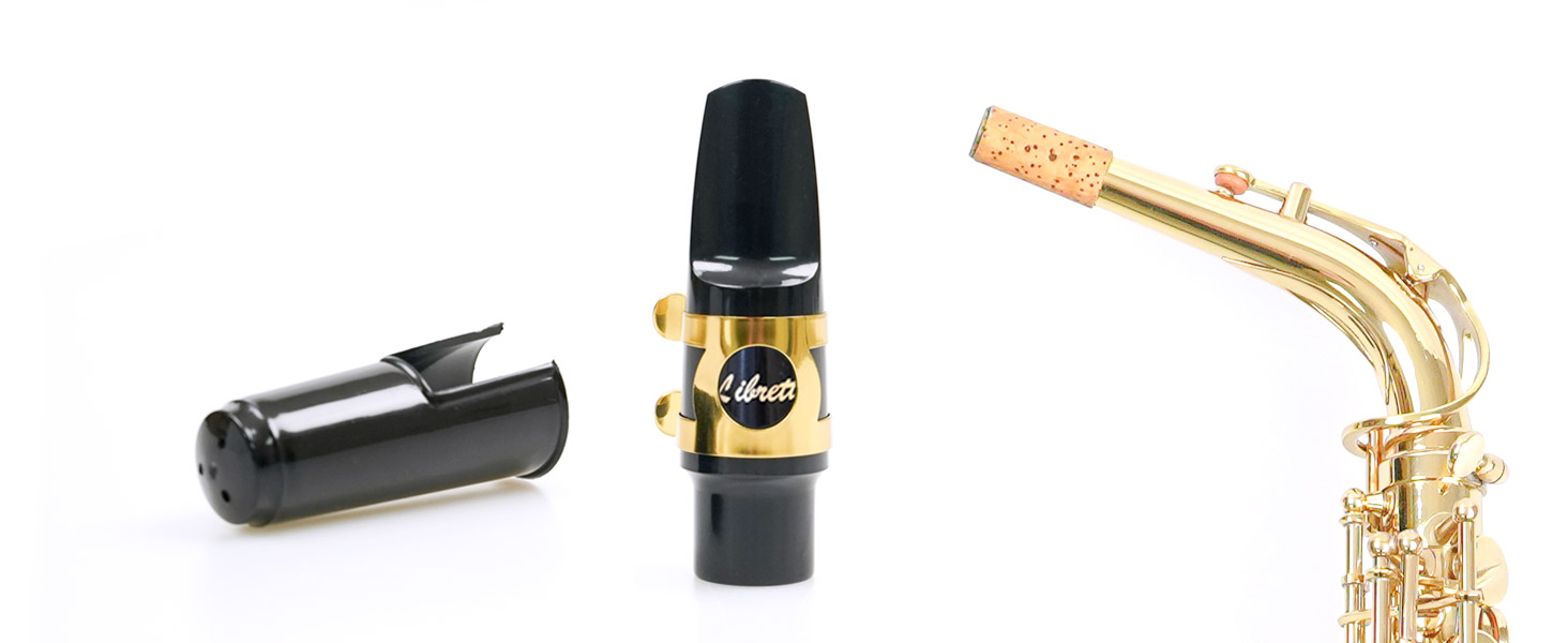 alto sax mouthpiece tenor saxophone yamaha 4c ligature saxofon soprano pads bari jazz saxofón