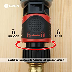 Quick Disconnect Lock