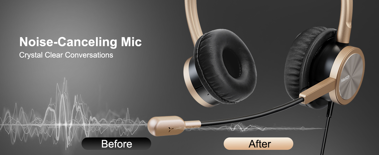 office phone headset