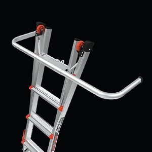Little Giant Ladder, Wall standoff