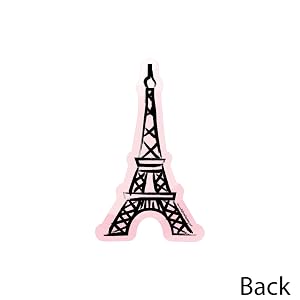 Paris, Ooh La La Eiffel Tower Baby Shower or Birthday Party Essentials