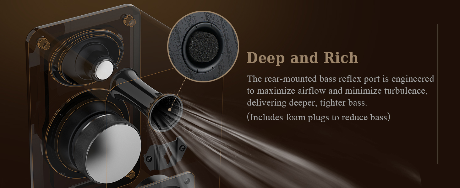 Passive Bookshelf Speakers
