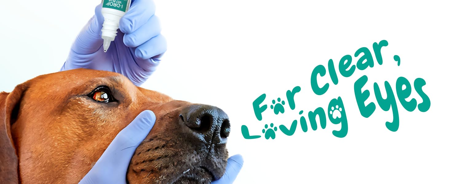 i drop vet plus dog eye drops itching allergy