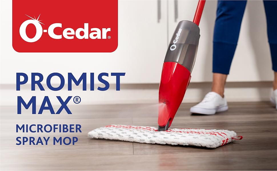 ocedar promist max spray mop