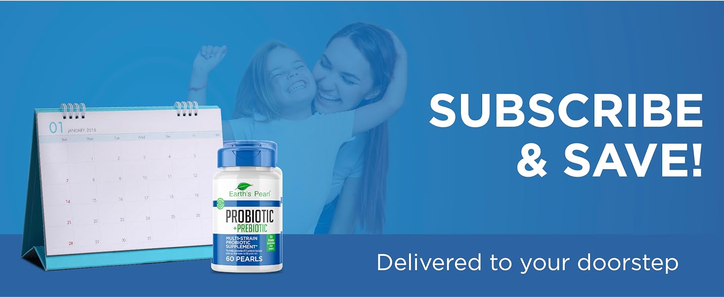 Earth's Pearl Probiotic &amp; Prebiotic