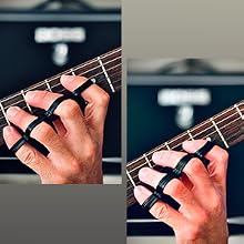 Increase the resistance with the second and third Riff BANDZ