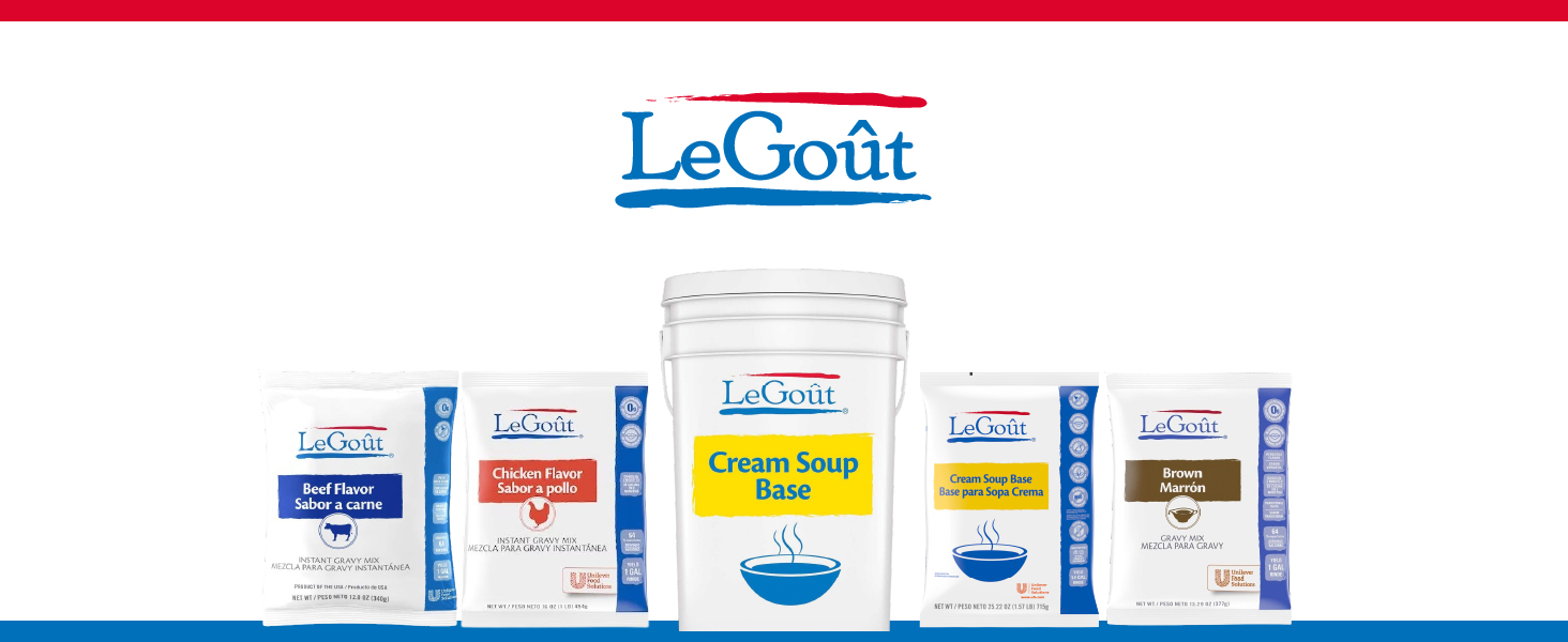 LeGout Portfolio of Products