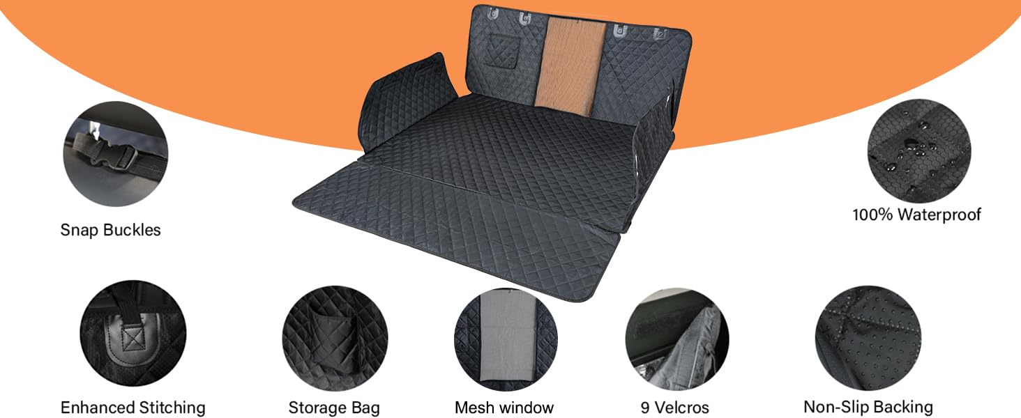 dog car seat cover