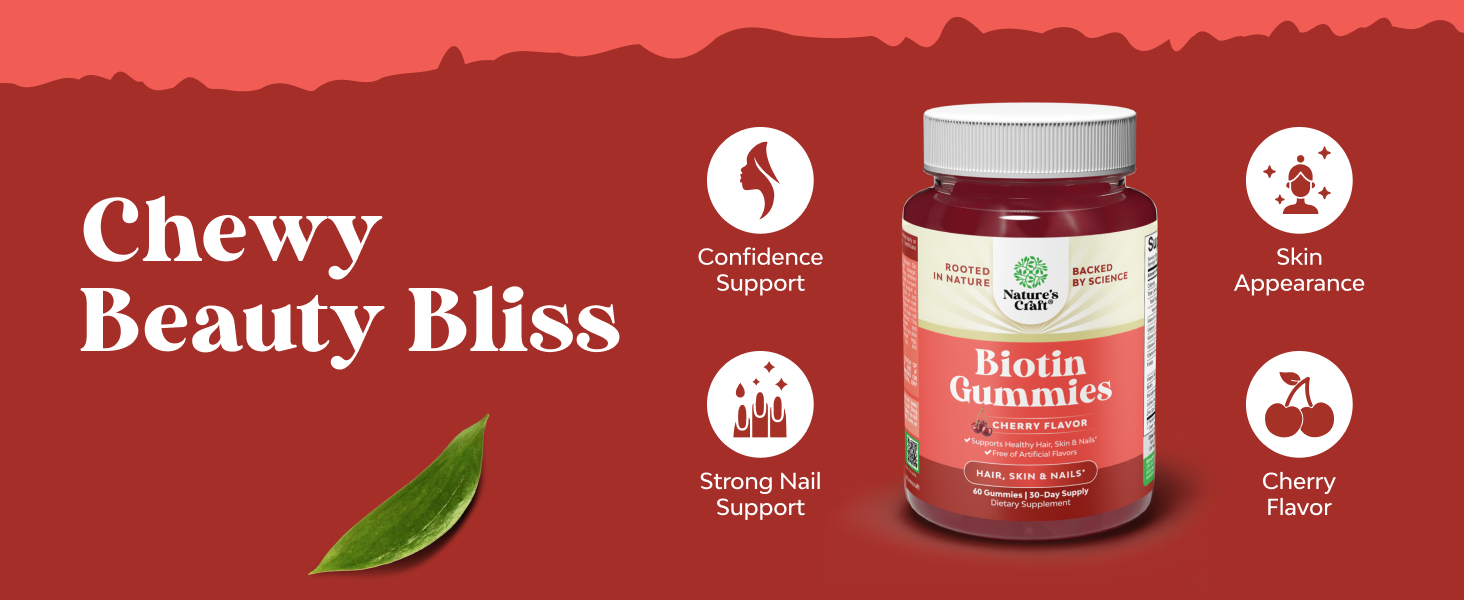 Biotin gummies