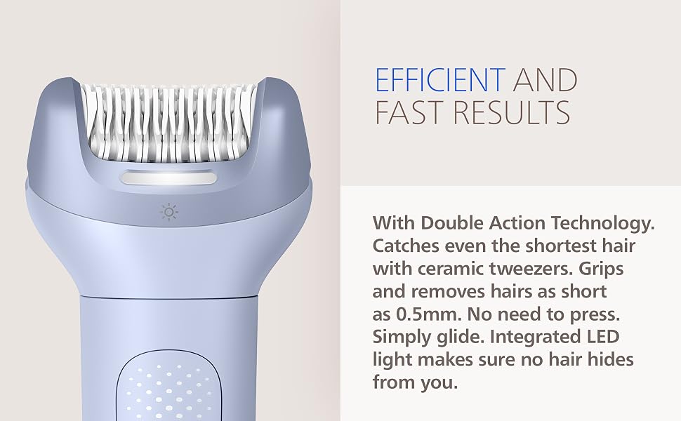 Philips Epilator Series 8000