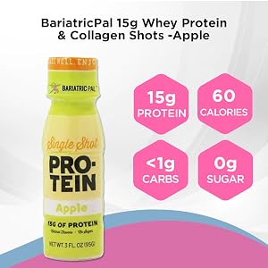 15g Protein Shot - Apple